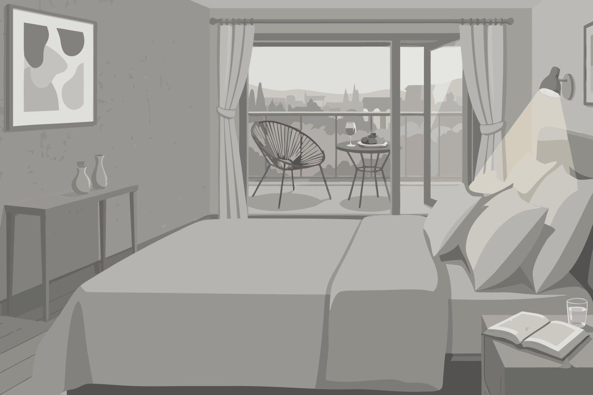 Habitación Triple Estándar